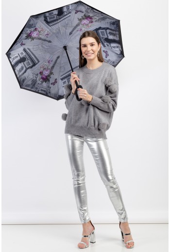 Umbrella with Paris print